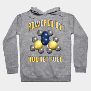 Powered By Rocket Fuel Hoodie